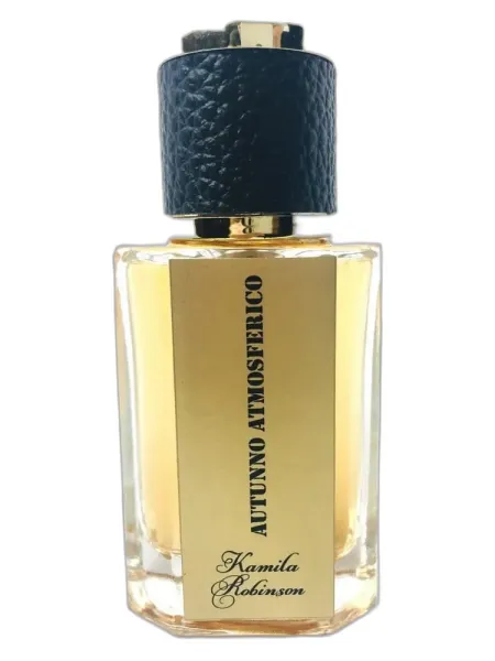 Frasco del perfume Kamila Robinson Autunno atmosferico