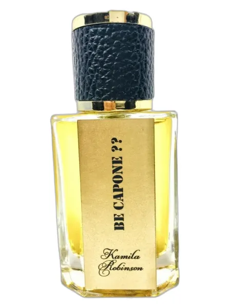 Frasco del perfume Kamila Robinson Be Capone?? unisex