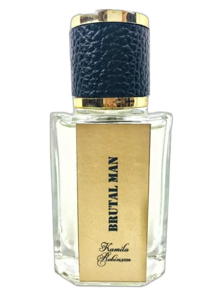 Frasco del perfume Kamila Robinson Brutal man