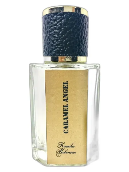 Frasco del perfume Kamila Robinson Caramel Angel