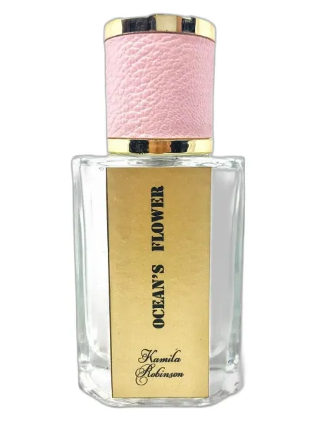 Frasco del perfume Kamila Robinson cean's flower