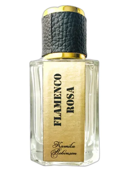 Frasco del perfume Kamila Robinson Flamenco rosa