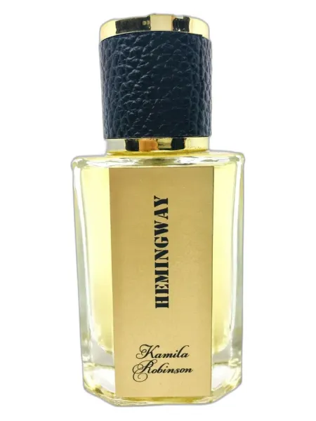 Frasco del perfume Kamila Robinson Hemingway unisex