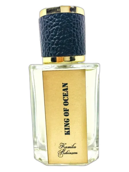 Frasco del perfume Kamila Robinson King of ocean unisex