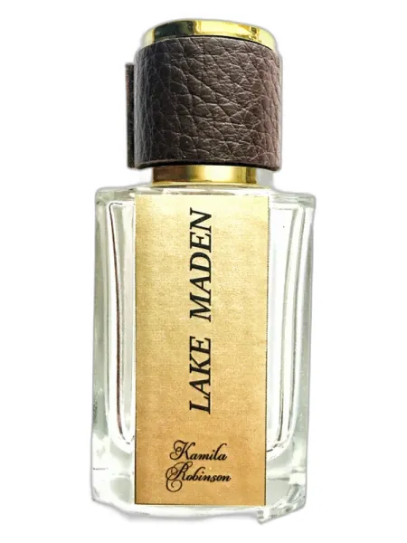 Frasco del perfume Kamila Robinson Lake Maden