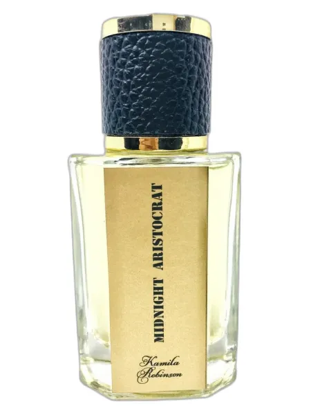 Frasco del perfume Kamila Robinson Midnight aristocrat unisex