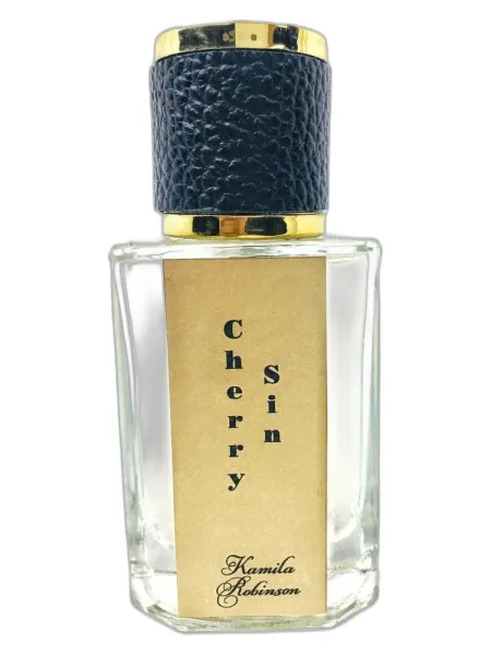 Frasco del perfume Kamila Robinson Sin Cherry