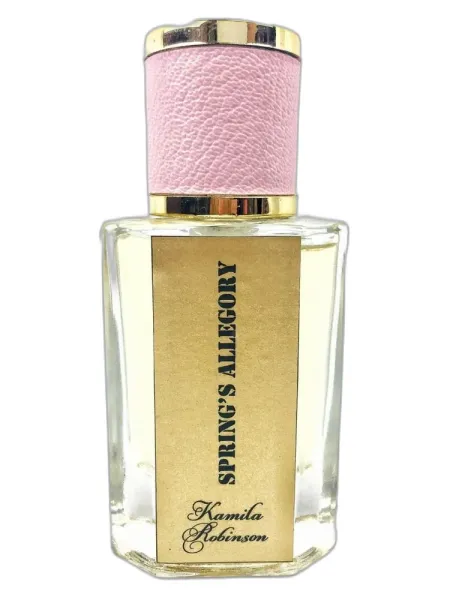 Frasco del perfume Kamila Robinson Spring's allegory unisex
