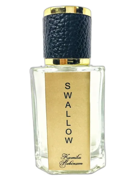Frasco del perfume Kamila Robinson Swallow