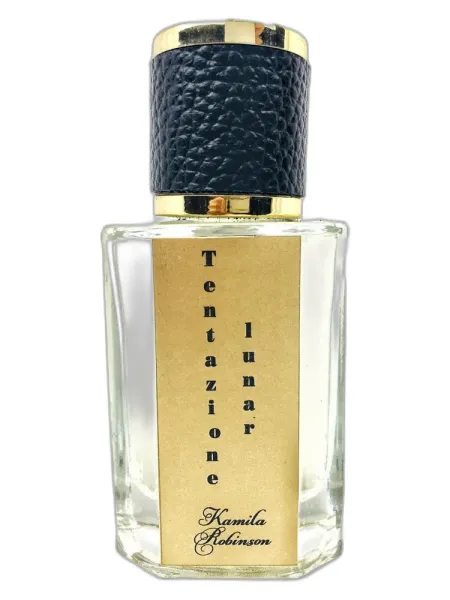 Frasco del perfume Kamila Robinson Tentazione Lunar