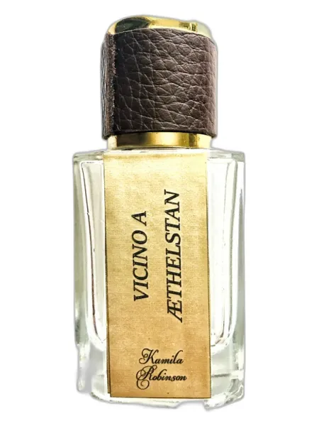 Frasco del perfume Kamila Robinson Vicino a thelstan   unisex