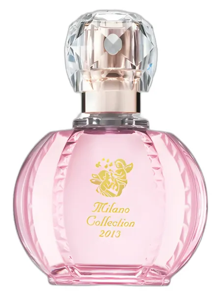 Frasco del perfume Kanebo Milano Collection 2013