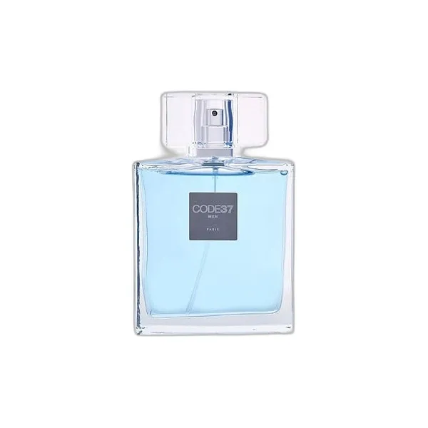 Frasco del perfume Karen Low Code 37 Eau de Toilette