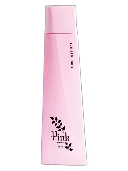 Frasco del perfume Karen Low Pink Pure Instinct Eau de Parfum