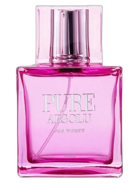Frasco del perfume Karen Low Pure Absolu