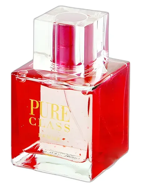 Frasco del perfume Karen Low Pure Class Femme