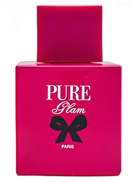 Frasco del perfume Karen Low Pure Glam