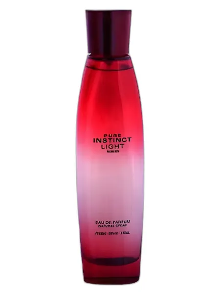 Frasco del perfume Karen Low Pure Instinct Light