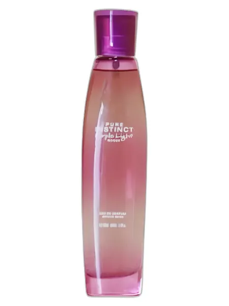 Frasco del perfume Karen Low Pure Instinct Purple Light Women