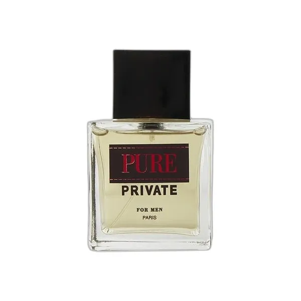 Frasco del perfume Karen Low Pure Private Eau de Toilette