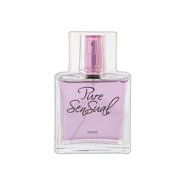 Frasco del perfume Karen Low Pure Sensual Eau de Parfum