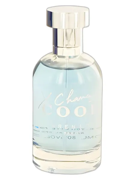 Frasco del perfume Karen Low X Change Cool Eau de Cologne