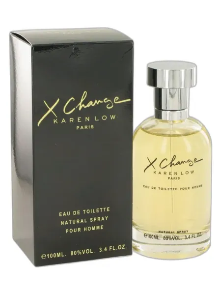 Frasco del perfume Karen Low X Change Eau de Cologne