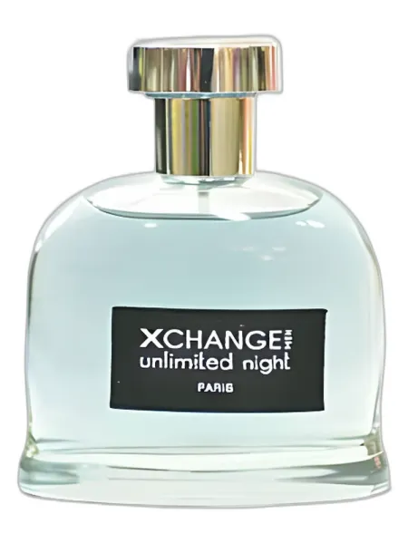 Frasco del perfume Karen Low X Change Unlimited Night Eau de Toilette