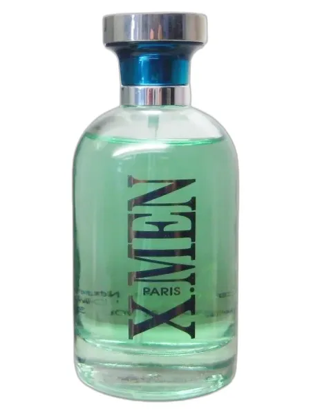 Frasco del perfume Karen Low X Men Eau de Cologne