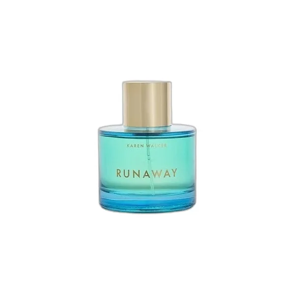 Frasco del perfume Karen Walker Runaway Azure Eau de Parfum