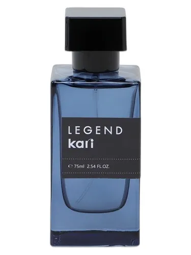 Frasco del perfume kari Legend 2026