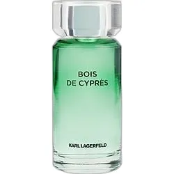 Frasco del perfume Karl Lagerfeld Bois Cypres Eau de Toilette
