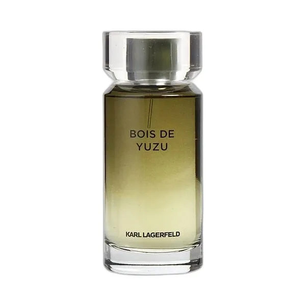 Frasco del perfume Karl Lagerfeld Bois De Yuzu Eau de Toilette