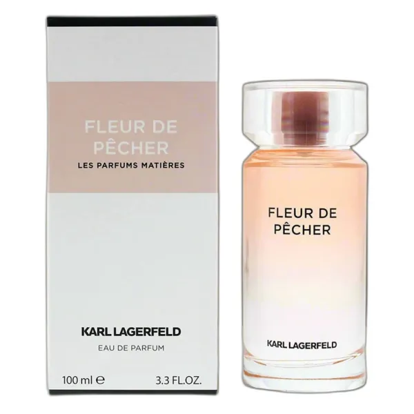 Frasco del perfume Karl Lagerfeld Fleur De Pecher Eau de Parfum
