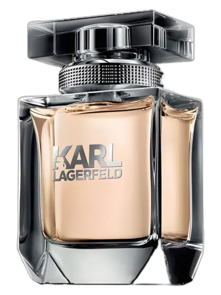 Frasco del perfume Karl Lagerfeld for Her