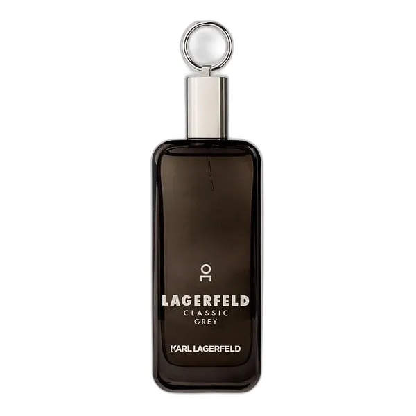 Frasco del perfume Karl Lagerfeld Grey Eau de Toilette