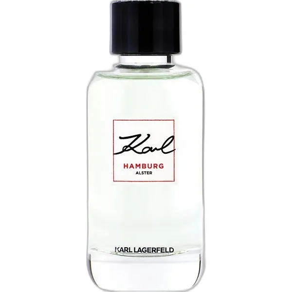 Frasco del perfume Karl Lagerfeld Hamburg Alster Eau de Toilette