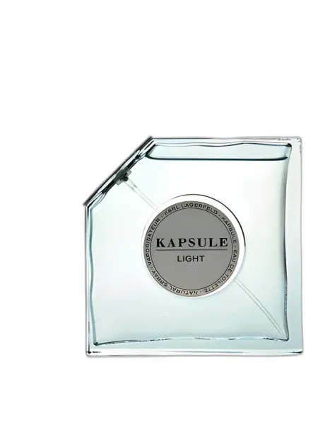 Frasco del perfume Karl Lagerfeld Kapsule Light unisex