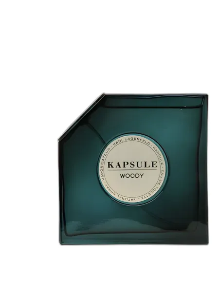 Frasco del perfume Karl Lagerfeld Kapsule Woody unisex