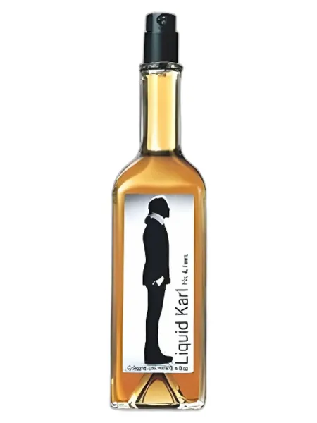 Frasco del perfume Karl Lagerfeld Liquid Karl unisex