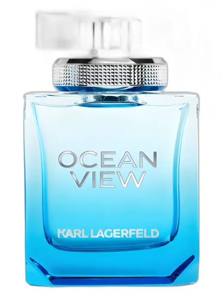 Frasco del perfume Karl Lagerfeld Ocean View for Women