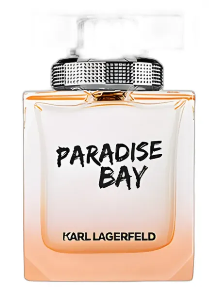 Frasco del perfume Karl Lagerfeld Paradise Bay For Women Eau de Parfum
