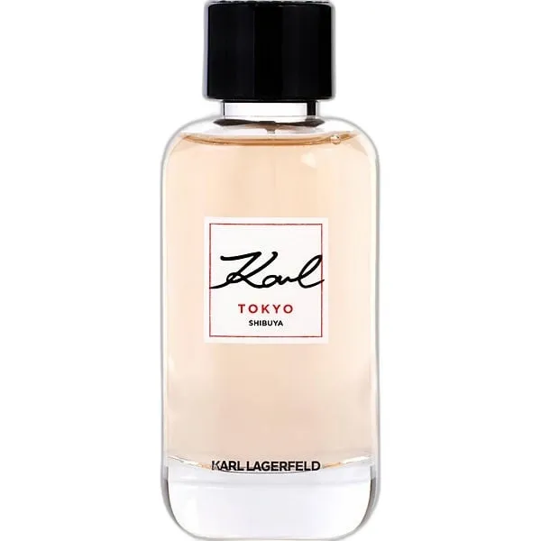 Frasco del perfume Karl Lagerfeld Tokyo Shibuya Eau de Parfum