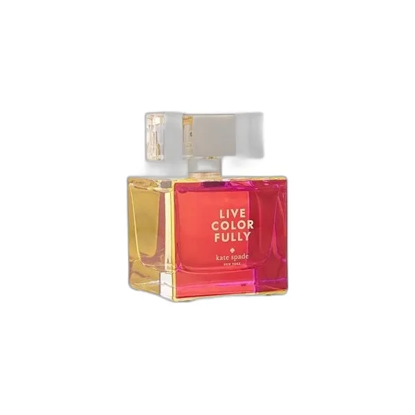 Frasco del perfume Kate Spade Live Colorfully Eau de Parfum
