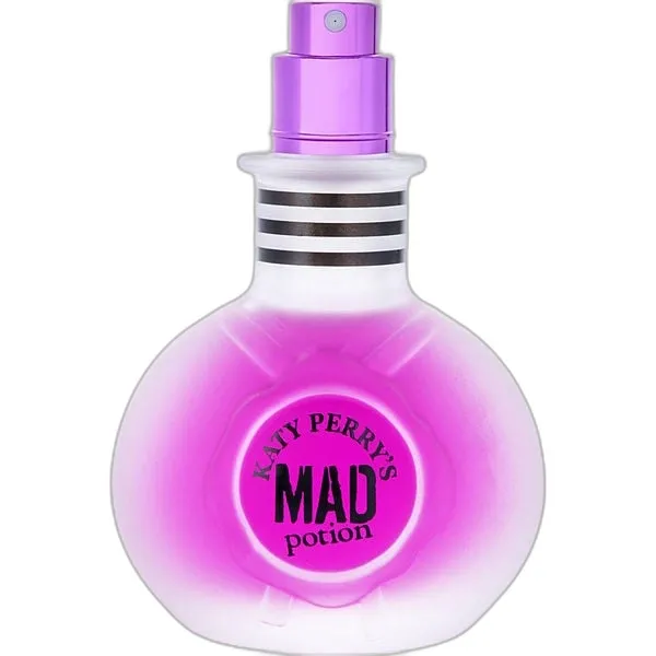 Frasco del perfume Katy Perry Mad Potion Eau de Parfum