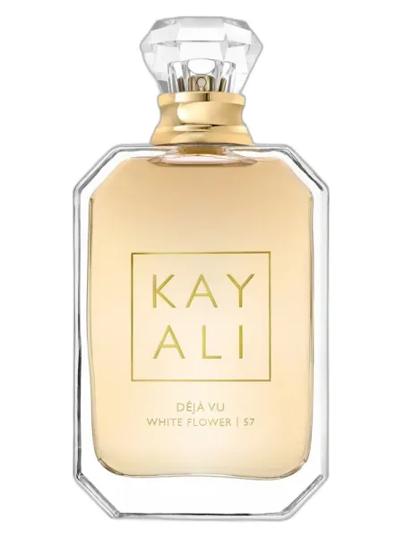 Frasco del perfume Kayali Fragrances Deja Vu White Flower 57 unisex Eau de Parfum