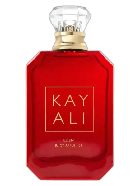 Frasco del perfume Kayali Fragrances Eden Juicy Apple | 01 Eau De Parfum unisex Eau de Parfum