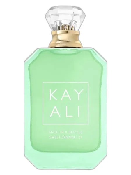 Frasco del perfume Kayali Fragrances Maui in a Bottle Sweet Banana | 37 Eau de Parfum