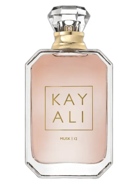 Frasco del perfume Kayali Fragrances Musk 12 unisex Eau de Parfum