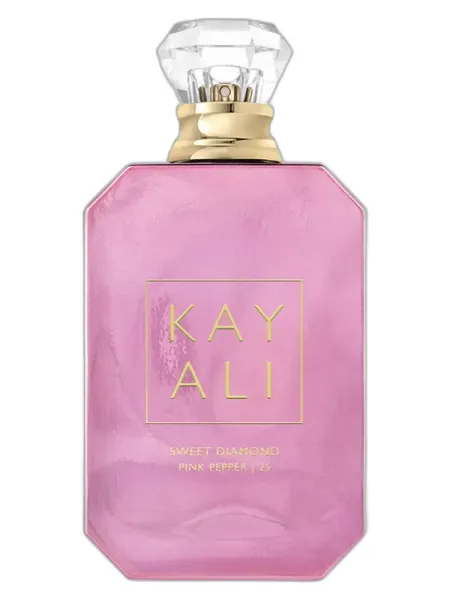 Frasco del perfume Kayali Fragrances Sweet Diamond Pink Pepper 25 unisex